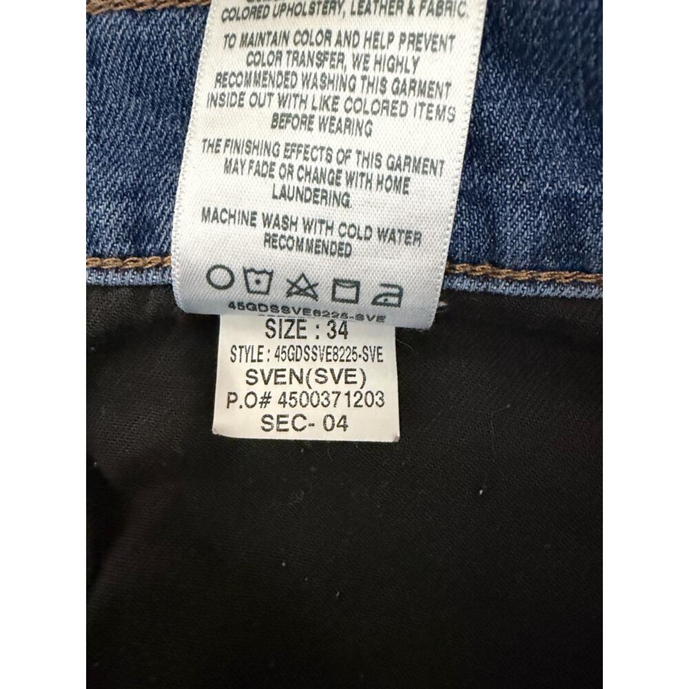 Joes Jeans The Brixton Straight Leg Medium Wash Denim Jeans 34 x 32 - Picture 6 of 7